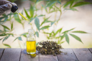 CBD Oil Spray